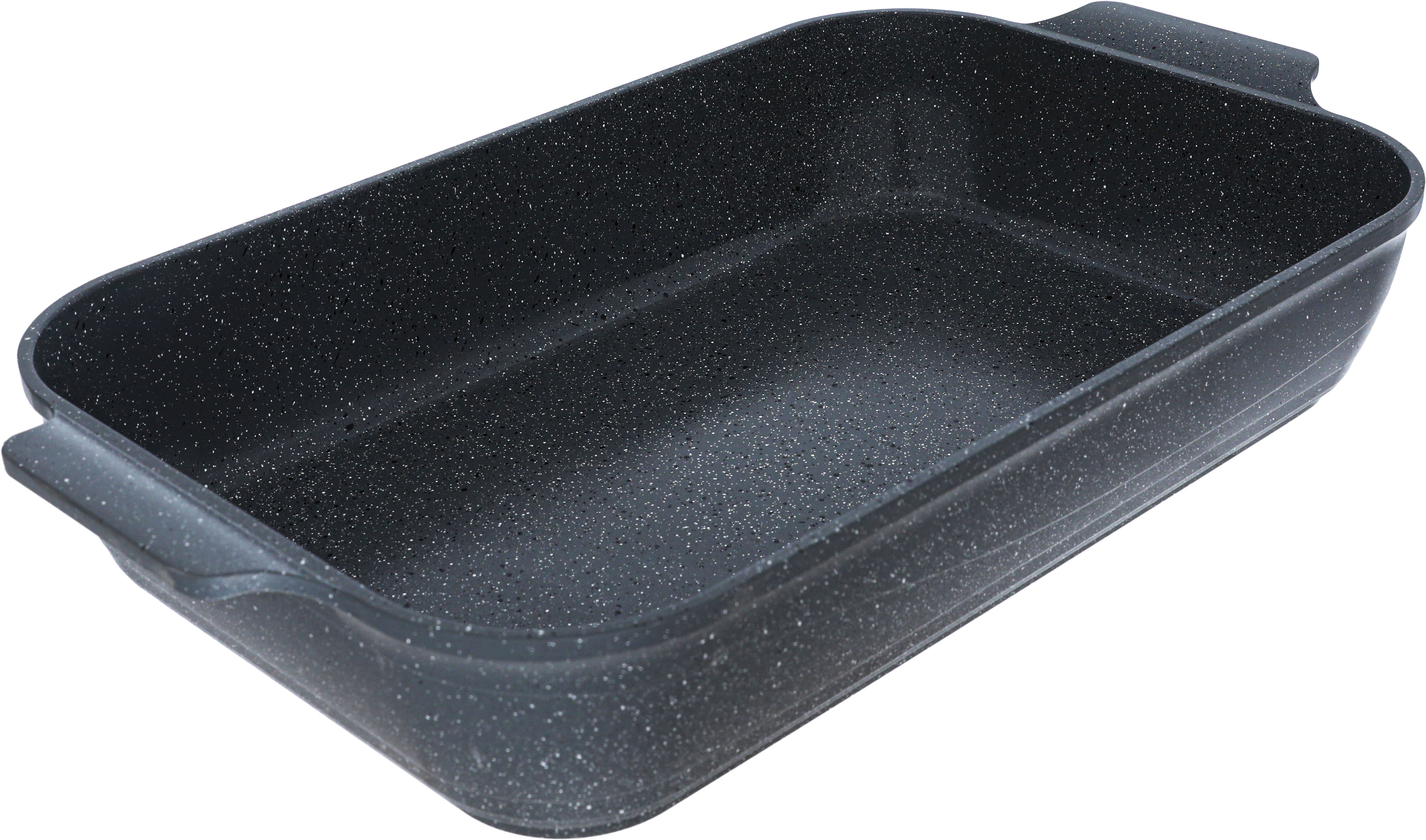 Bardiq granite oven tray, 31 cm - dark grey product image 2