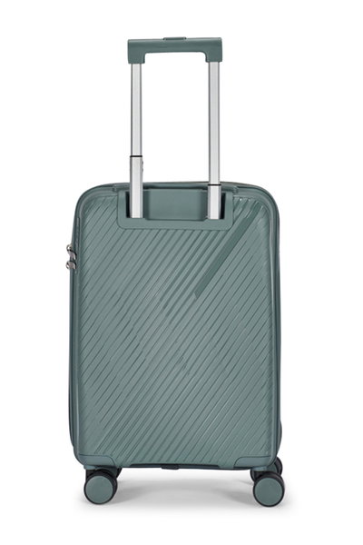 طقم شنط سفر بولي بروبيلين ليمرا، 3 مقاسات، 4 عجلات، بزاوية 360 درجة، LMA-PP523 - تركواز product image 3