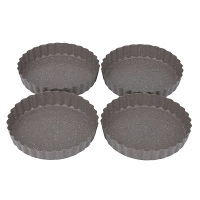 طقم قوالب كيك جرانيت بيت شيف، 4 قطع - بني product image 4