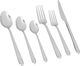 Al Saif Gallery Stainless Steel Spoon Set, 36 Pieces - Silver product image 1