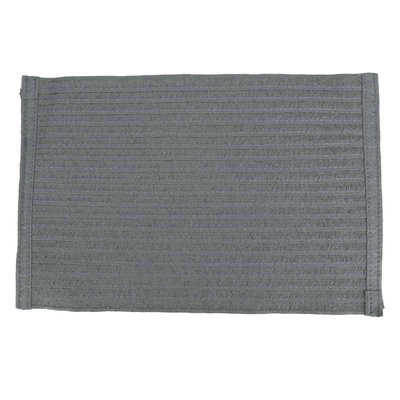 مفرش طاولة قماش السيف غاليري، 38×45 سم - رمادي product image 2