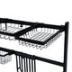 ستاند صحون استيل السيف غاليري، دورين - أسود product image 4