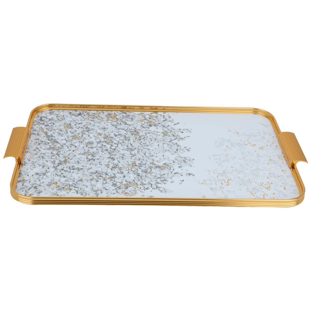 Al Saif Gallery porcelain tofir, 21.35 cm, rectangle - white product image