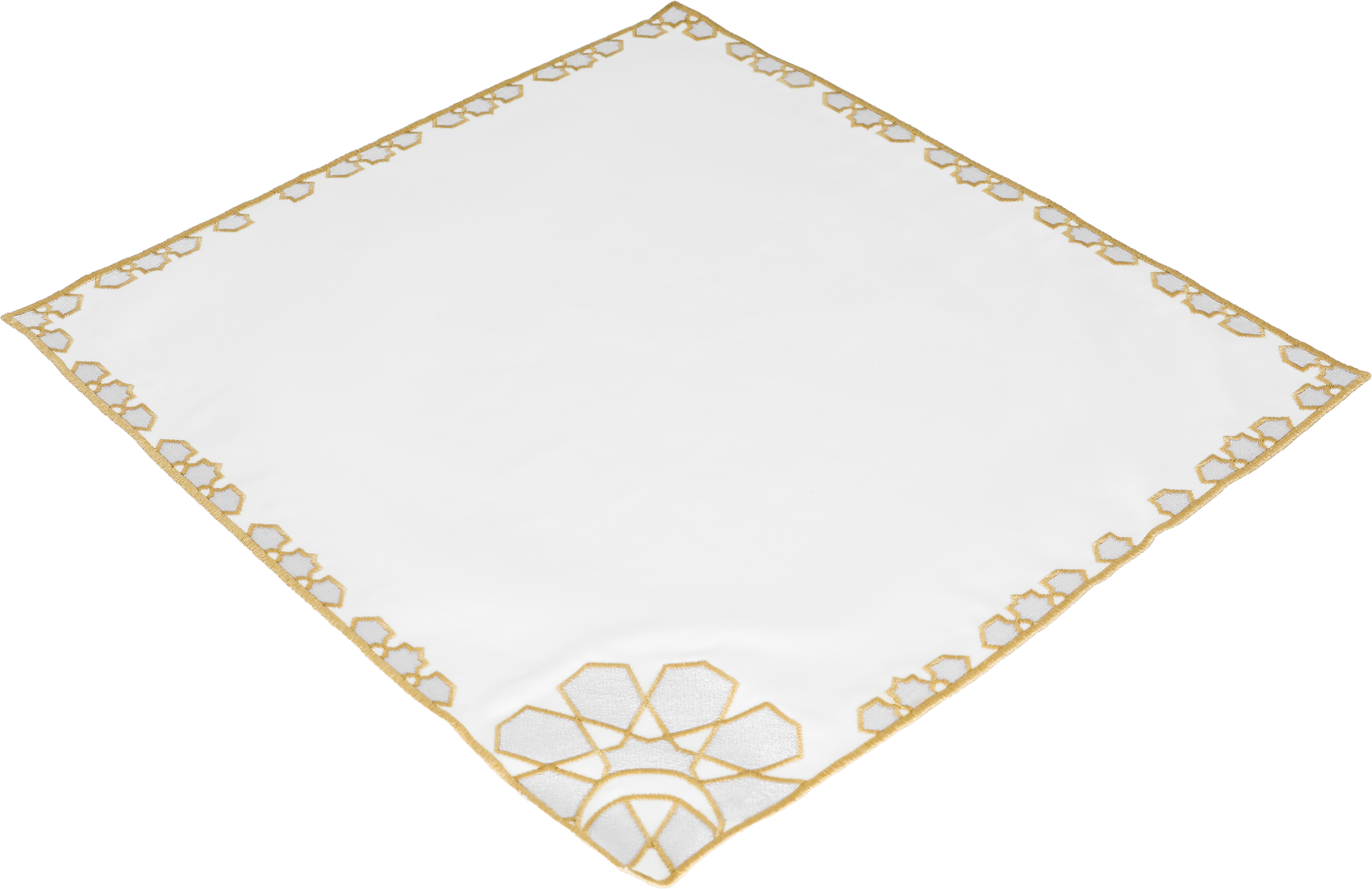 طقم مفرش طاولة قماش بيونيك فينيش، 3 قطع - بيج product image 3