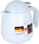 Al-Rhine thermos, 0.5 liters, compressor, thermal glass inner container, plastic outer shell - white product image 7