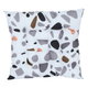 Diamond Glow Fabric Cushion, 40 x 40 cm - White product image 2