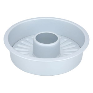 Al Saif Gallery Aluminum Cake Mold, 28.2X28.2X7.2 Cm - Silver product image 2