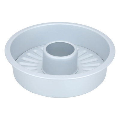 Al Saif Gallery Aluminum Cake Mold, 28.2X28.2X7.2 Cm - Silver product image 2