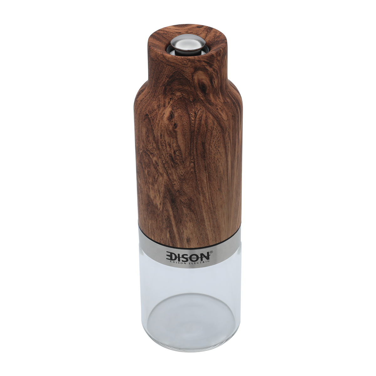 Edison Spice Grinder, 3.6 Watt, 60 ml, Battery Operated - Wooden product image 2