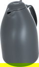 Elegance Penguin Thermos, 1 liter, glass inner container, plastic outer shell - dark grey product image 2