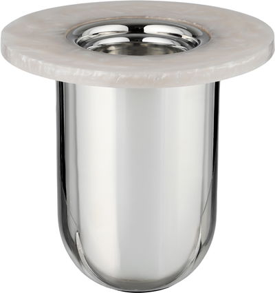 مبخرة ستانلس استيل السيف غاليري، 14x14x13 سم، أسطواني - فضي بيج product image 1