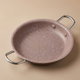 Al Saif Gallery granite frying pan, 14 cm, steel handles - brown product image 1