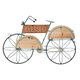 Rwad Alailah Iron Bike Shape Masterpiece, 65X45 Cm - Multicolor product image 2