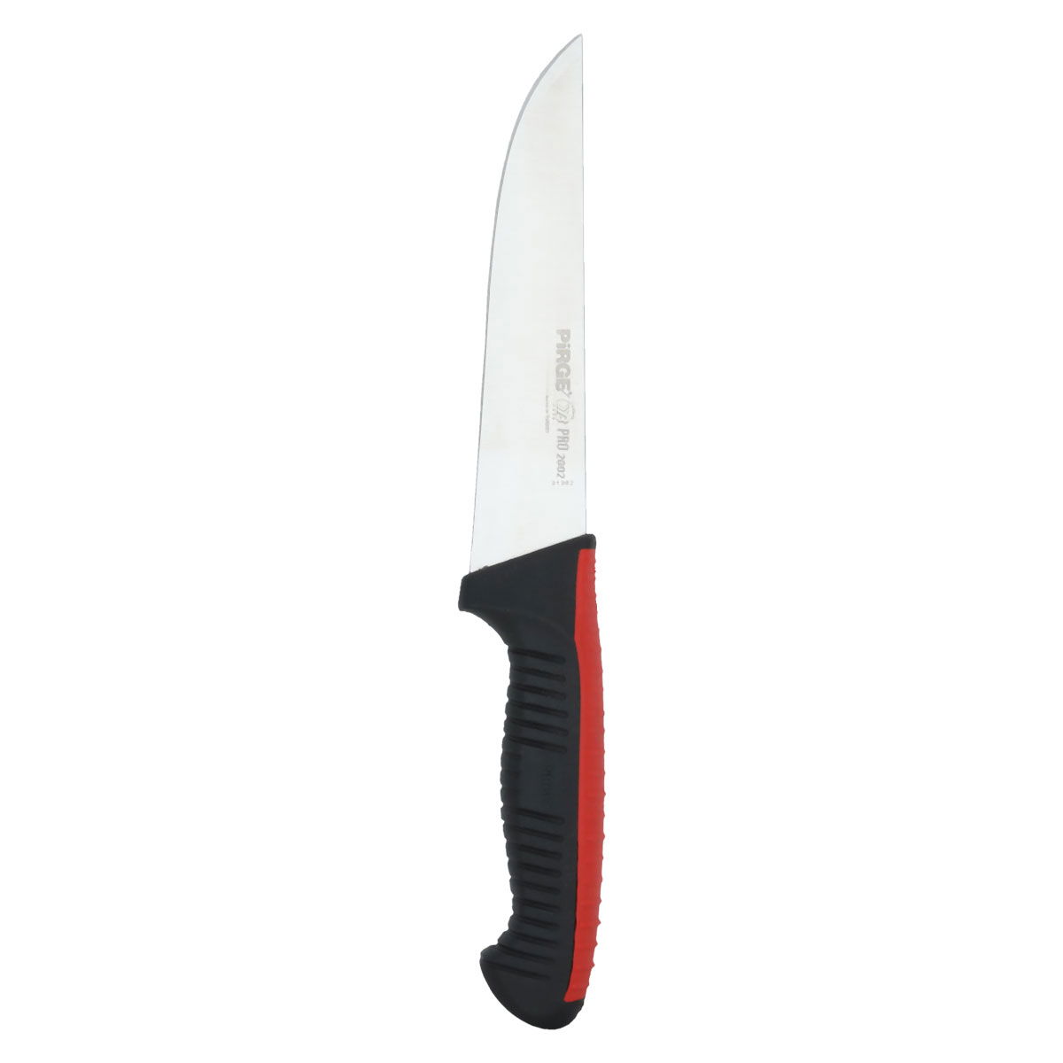 Al Saif Gallery Steel Butcher Knife, 16.5 cm - Black with Red product image