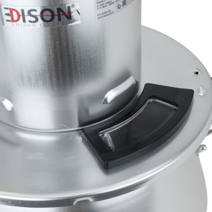 قدر الأكلات الشعبية الكهربائي إديسون، 10لتر، 100واط، APG-CP9000- فضي product image 5
