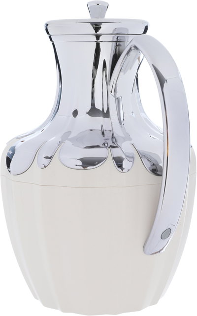 Everest Shaden Thermos, 1 liter, thermal glass inner shell, plastic outer shell - silver product image 5