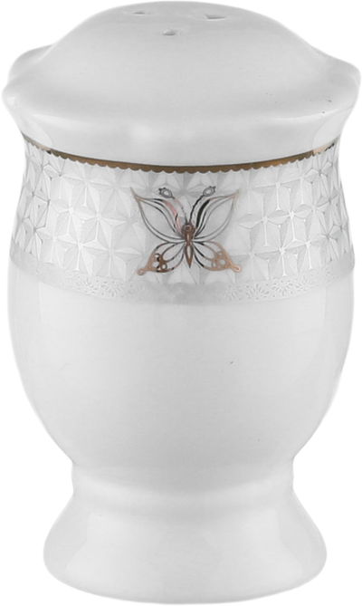 طقم سفرة فلورا بورسلان السيف غاليري، 65 قطعة - أبيض product image 10