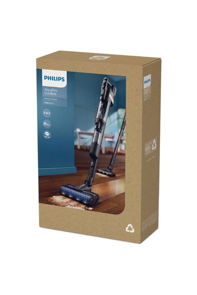 Philips XW9463/10 Series 9000 Aqua Trio Cordless Vacuum Cleaner, PowerCyclone Aqua Technology, 4000 RPM, Covers 285 sq m per charge - Black product image 5