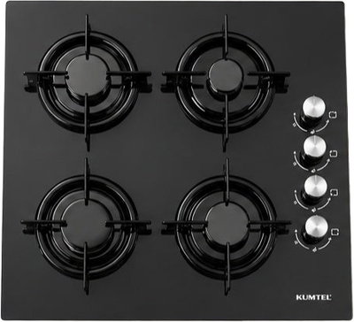 موقد غاز بلت ان كومتيل، 60 سم، 4 شعلة، C6-40BFB - اسود product image 5