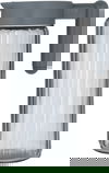 جيك زجاج مع غطاء هيرفين، 1.43 لتر - رمادي غامق product image 2