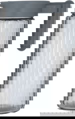 جيك زجاج مع غطاء هيرفين، 1.43 لتر - رمادي غامق product image 2