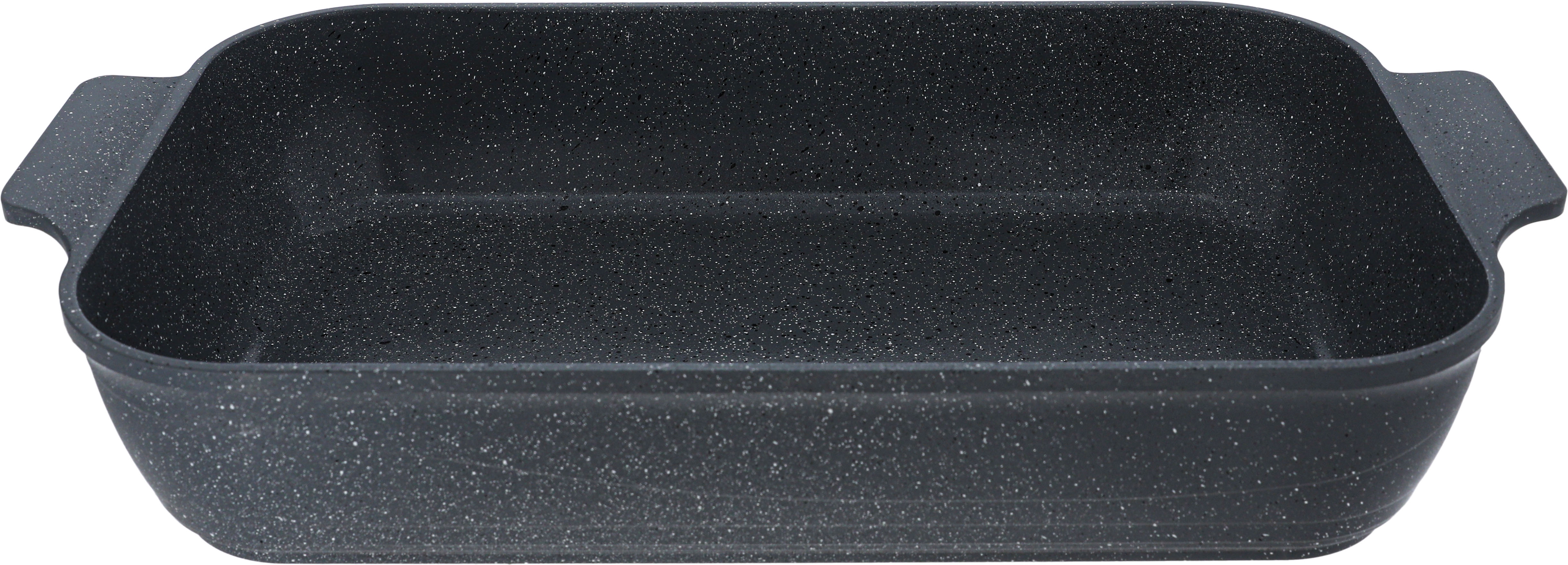 صنية فرن جرانيت بارديق، 31 سم - رمادي غامق product image