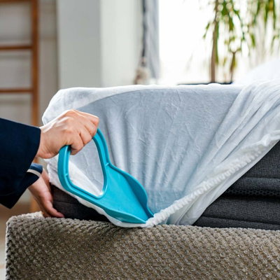 رافعة مراتب بلاستيك - تركوازي product image 2
