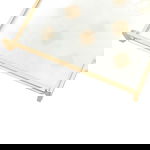 Tofariyah Steel Al Saif Gallery, 42x30x7.8 cm, rectangular, engraved, with large gold-silver square handle product image 3