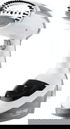 مكواة بخار محمولة هوم ماستر، 1600 واط، 300 مل، HM-734 - أبيض رمادي product image 1