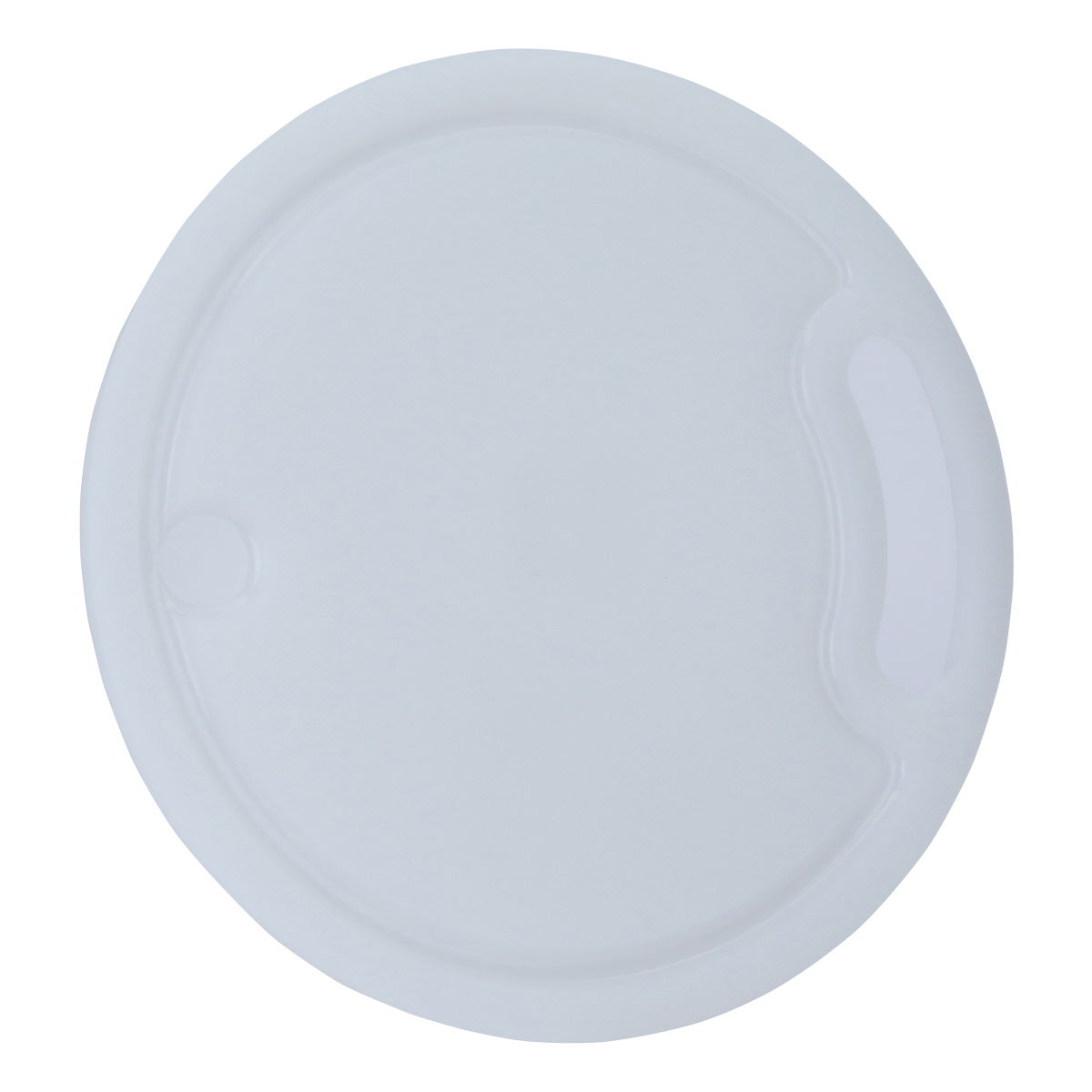 Al Saif Gallery Plastic Cutting Board, Round - White product image