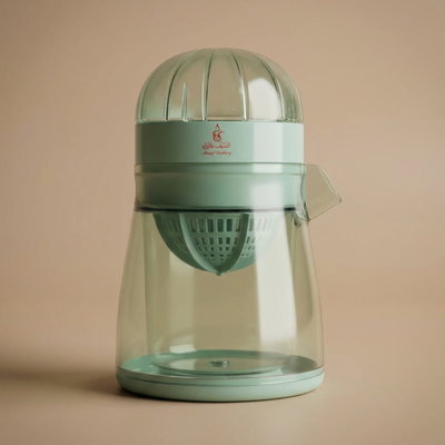 عصارة حمضيات بلاستيك السيف غاليري، يدوية - أخضر فاتح product image 1