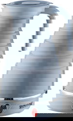 غلاية كهربائية سفاري إديسون، 500 مل، 550 واط، ZRY-070A/DG - رمادي غامق product image 1