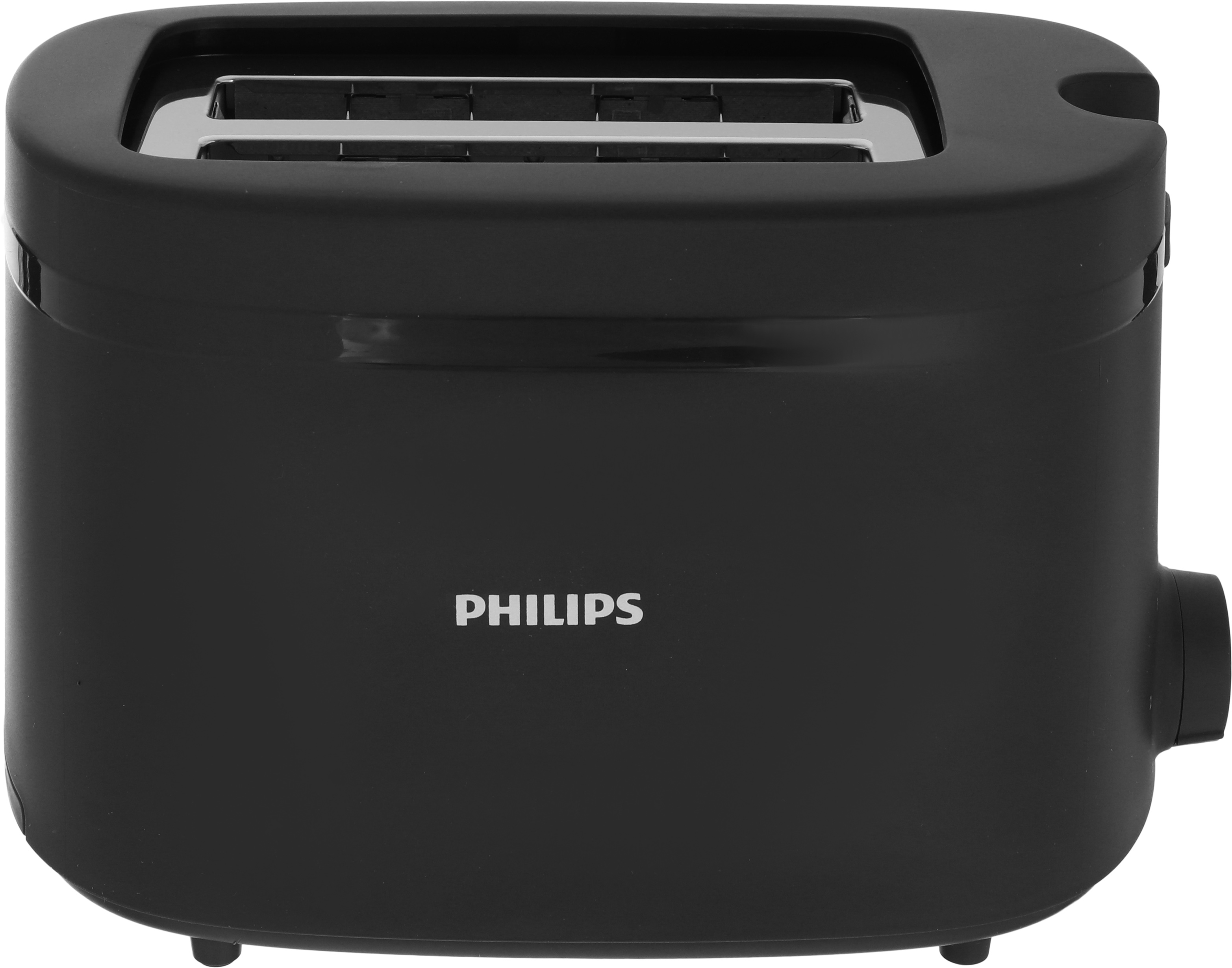 توستر فيليبس، 650 واط، 2 شريحة، HD2510/90 - أسود product image