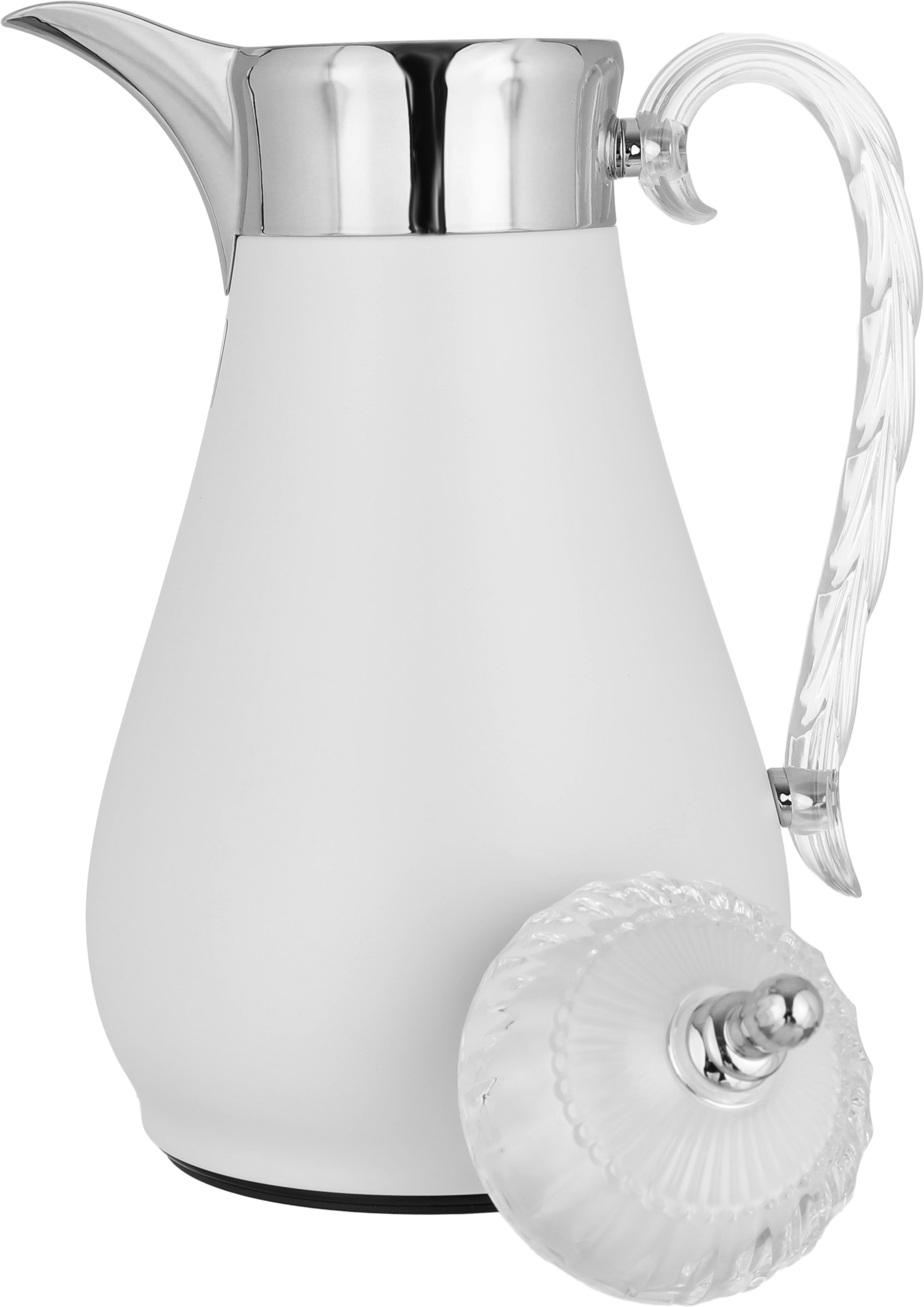 Al Saif Gallery Al Hanouf Thermos Set, 3 Pieces - Pearl Silver product image 5