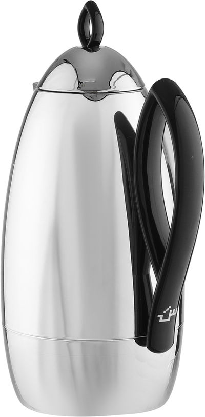 طقم ترامس العلا السيف غاليري، 21 قطعة، مع طوفرية، اكواب شاي و قهوة - فضي اسود product image 6