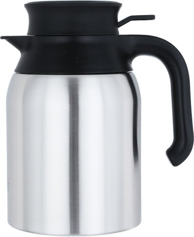 Jaguar Asteel Al Saif Gallery thermos, 1.2 Liter, Squeeze - Silver product image 2