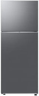 ثلاجة نوفروست سامسونج، 410 لتر، 14.5 قدم، 2 باب، RT42CG6420S9/ZA - فضي product image 1