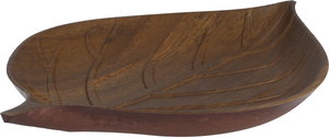 Sword Gallery wooden serving dish, 29x22x3 cm - wooden brown product image 2