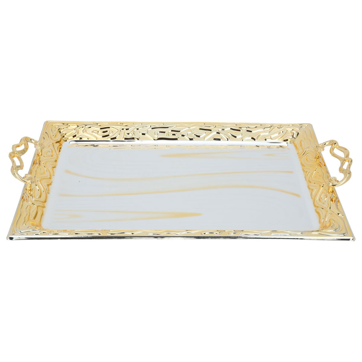 طوفريات استيل السيف غاليري، مستطيلة - فضي product image