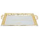 Steel Al Saif Gallery tofaria, rectangular - silver product image 1