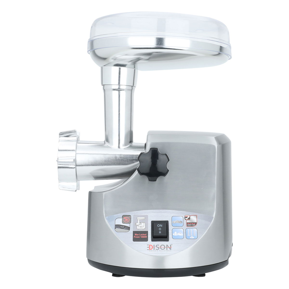 Edison Meat Grinder, 1800 Watt, Steel - Silver product image 3