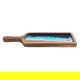 لوح تقديم خشب السيف غاليري، 43x17.6x2.5 سم - بني product image 1