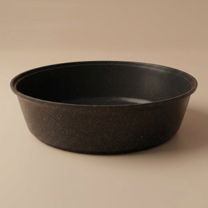 صنية فرن جرانيت بادريق، 28 سم - كريمي product image