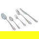 Al Saif Gallery steel spoon set, patterned, 72 pieces - silver product image 6