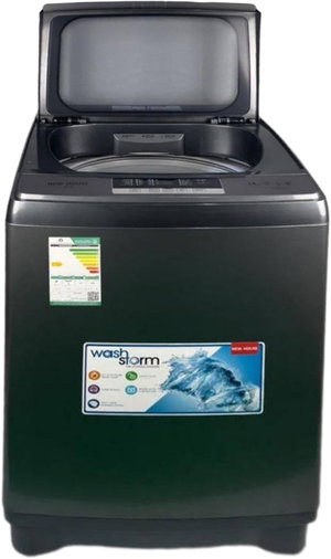 غسالة ملابس اتوماتيك نيو هاوس، تحميل علوي، 11 كجم، 8 برامج، شاشة ديجيتال، TX-11 - اسود product image