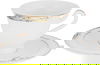 Alsaif Gallery Porcelain Dinner Set, 166 Pieces, Red-White Pattern product image 13
