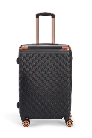 شنط كابينة طائرة ABS ليمرا، 20 بوصة، 4 عجلات، زاويه 360 درجة، LMA-1676 - أسود product image 2