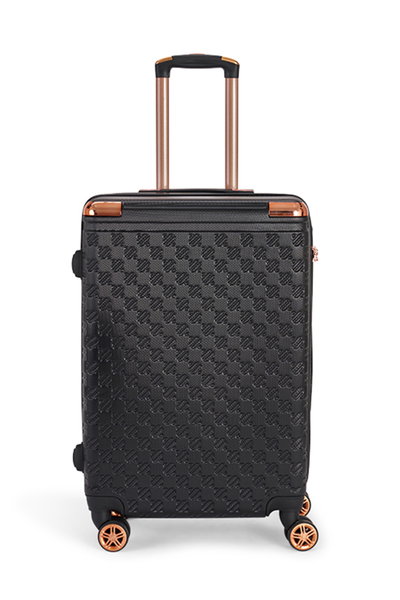 شنط كابينة طائرة ABS ليمرا، 20 بوصة، 4 عجلات، زاويه 360 درجة، LMA-1676 - أسود product image 2