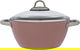 طقم قدور جرانيت فالز، 9 قطع، يد استيل - وردي product image 6