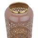 فانوس استيل العين الاندلسية، 17 × 17 × 29 سم - بني product image 2